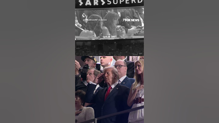 President Trump and Taylor Swift receive vastly different welcomes by the Super Bowl LIX crowd