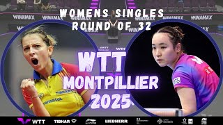 Download lagu Super Match ‼️ MIMA ITO VS ELIZABETA SAMARA | R32 🔸 WS | WTT MONTPELLIER