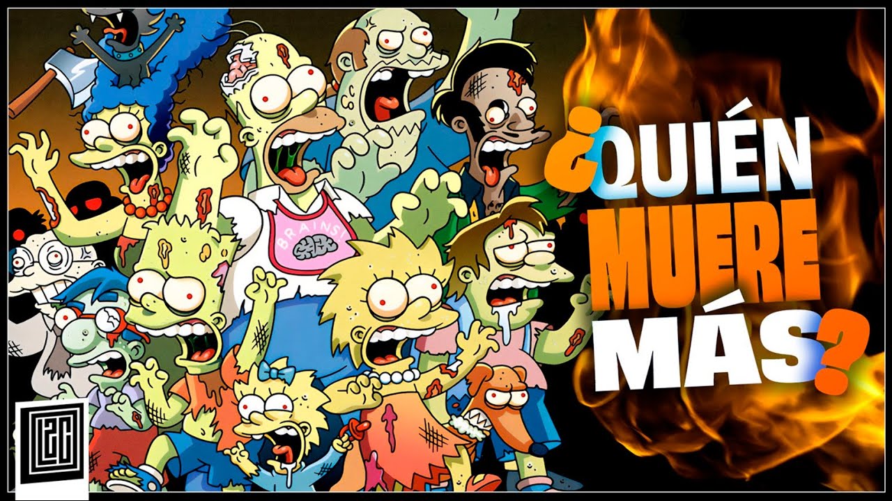 TODAS las MUERTES en Las Casitas del Horror de Los Simpson | LZC