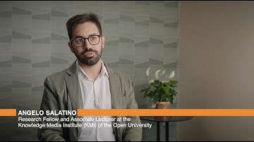 Angelo Salatino (KMi) at SEMANTiCS 2025