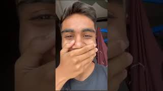 when you first time remove your mustache#cleanshaved #chutiyapa#dont_forget_to_like_and_subscribe#op screenshot 4