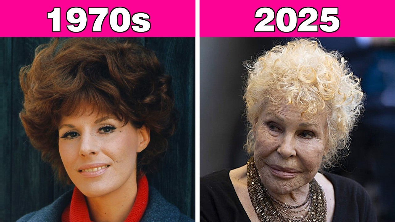 55+ Beautiful Singers of the 1970s Then and Now! - YouTube