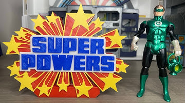Review #11: RB Customs Super Powers Green Lantern Custom Action Figure