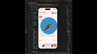 Day 16 of my Flutter UI Challenge Built a Sneaker App UI with smooth product animations #smartphone