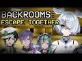 【BACKROOMS: ESCAPE TOGETHER】 MY FIRST TIME EVER IN THE BACKROOMS 【NIJISANJI EN | Elira Pendora】