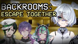 【BACKROOMS: ESCAPE TOGETHER】 MY FIRST TIME EVER IN THE BACKROOMS 【NIJISANJI EN | Elira Pendora】