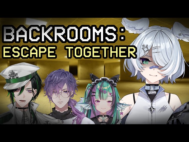 【BACKROOMS: ESCAPE TOGETHER】 MY FIRST TIME EVER IN THE BACKROOMS 【NIJISANJI EN | Elira Pendora】