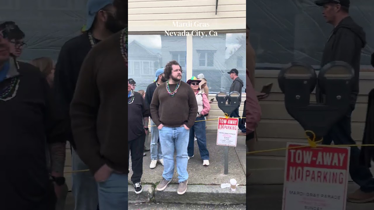 Mardi Gras, Nevada City, Ca