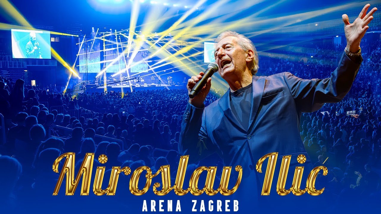 Veliki povratak kralja narodne muzike pred zagrebačku publiku! Miroslav Ilić - Arena Zagreb KONCERT