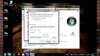 System Restore In Windows 7