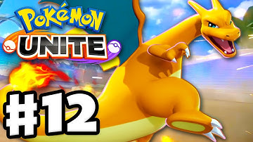 Charizard Burns Everyone! - Pokemon Unite - Gameplay Walkthrough Part 12 (Nintendo Switch)
