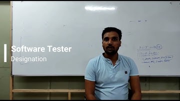 Placed Student Review || Placed As Software Tester || BCA Student ||