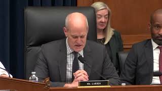 Ranking Member Larsen's Opening Statement for Hearing on “Committee on Transportation..."