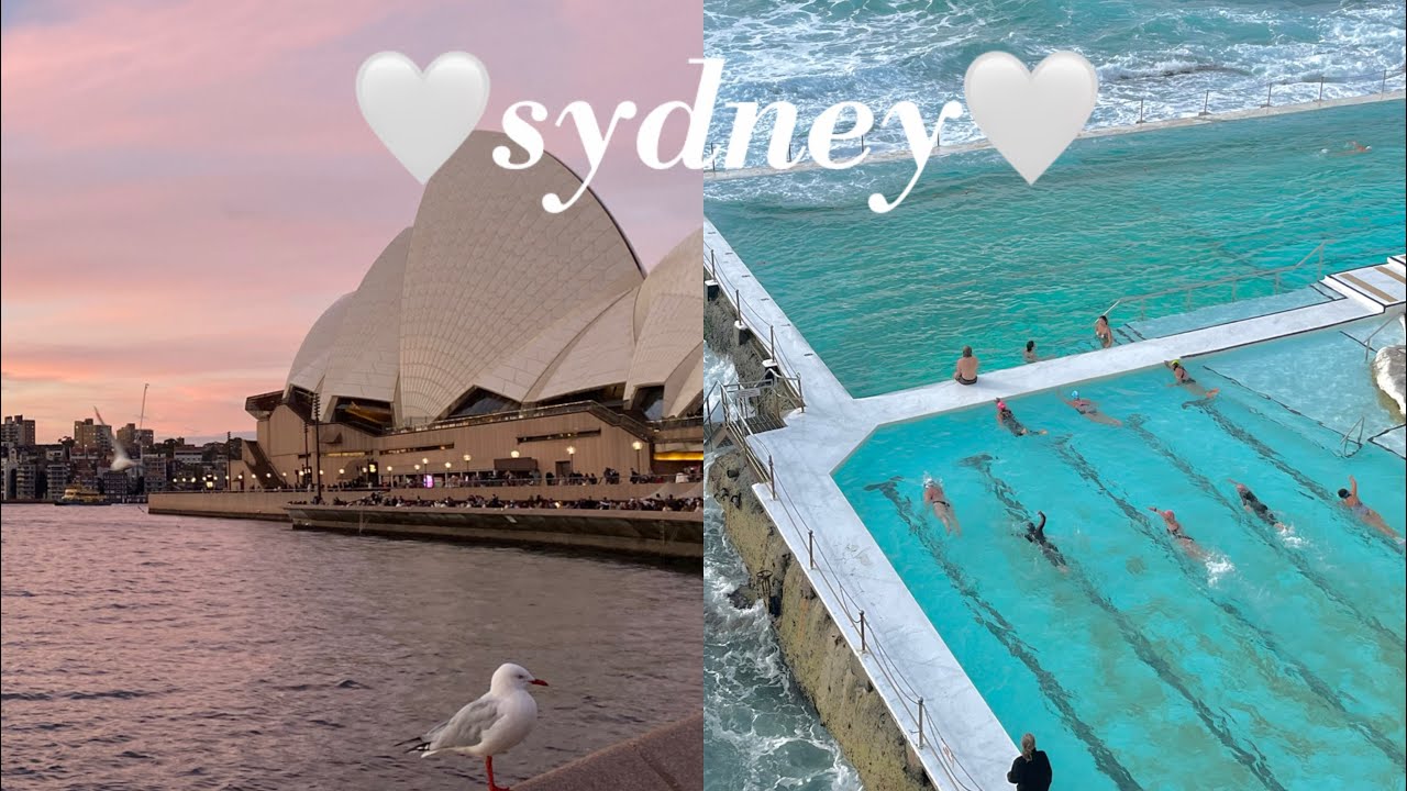 시드니 sydeny여행 VLOG 1편🐨인생여행지가 돼.. 💖오페라 하우스,본다이비치,하버브릿지,록스마켓,비비드축제,빅토리아 빌딩