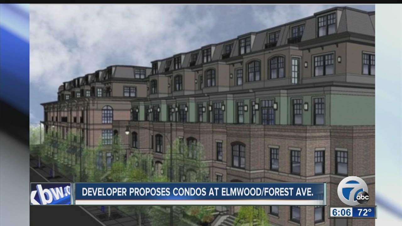Condos proposed for Elmwood Village in Buffalo YouTube