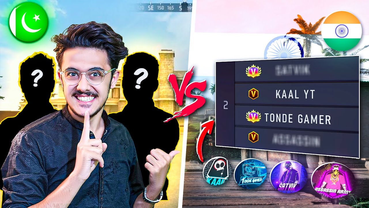 I Made the Best Free Fire Squad Against Indian YouTubers 😱 (Unexpected Ending!)