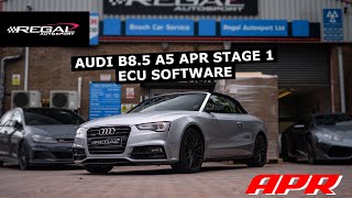 69HP & 89lbfts  B8.5 A5 2.0TFSi APR Stage 1 ECU Remap 