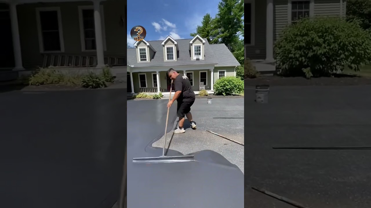 Diese Flüssigkeit schützt Asphalt für 100 Jahre