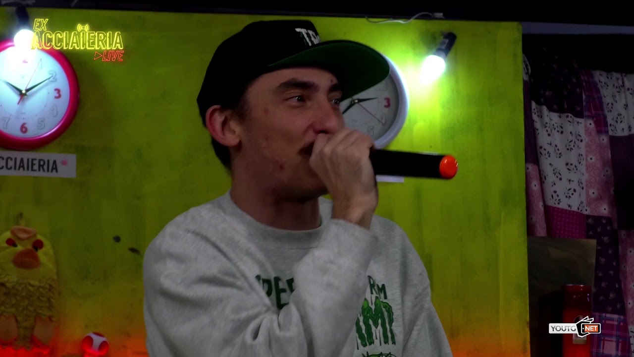 COOL CADDISH LIVE @ACCIAIERIA - MERDA PER GAGGI