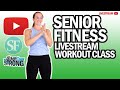 Resistance Bands Workout For Seniors | Livestream Class