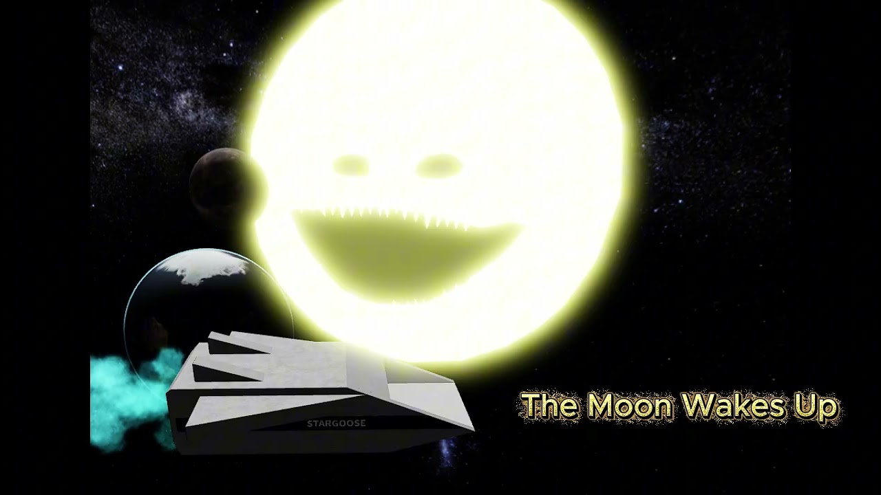 (Official) Ost The Moon Wakes Up Roblox - The sun is moving towards the Earth (Final battle number 2