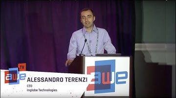 Alessandro Terenzi (InGlobe Technologies): Object Tracking with ARMedia SDK