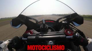 Kawasaki ZX-10RR Ninja 2017: 0 to top speed acceleration screenshot 4