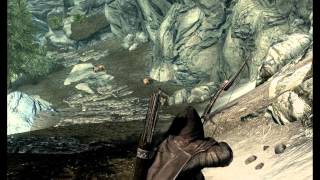 (SKYRIM ASSASSIN)EPIC BOW KILLCAM
