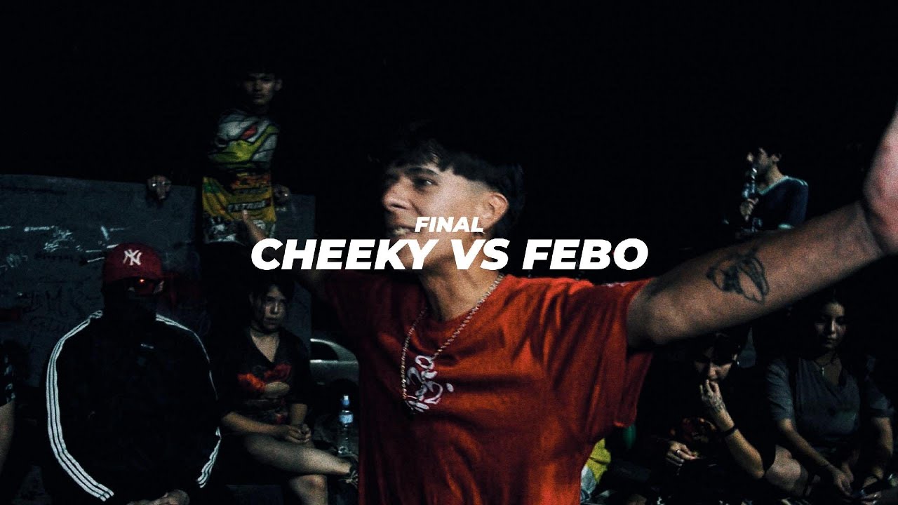 CHEEKY VS FEBO | FINAL | ShowURap T3 E1