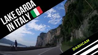 Dashcam - Driving In Riva Del Garda - Trentino South Tyrol - Italy