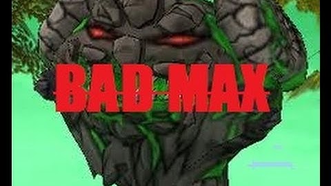 Fusion Fall Bad Max