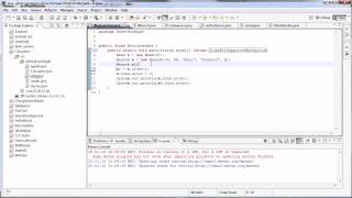 Java Tutorial 58 - throws in der main() und finalize()
