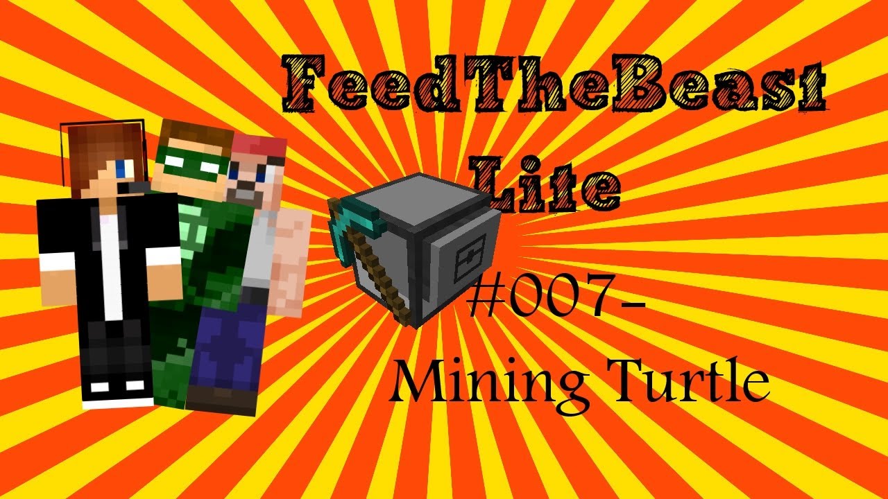 Feed The Beast Mining Turtle – Mine Turtle Feed The Beast – NYSNIB