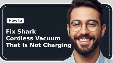 How To Fix Shark Cordless Vacuum That Is Not Charging 2025