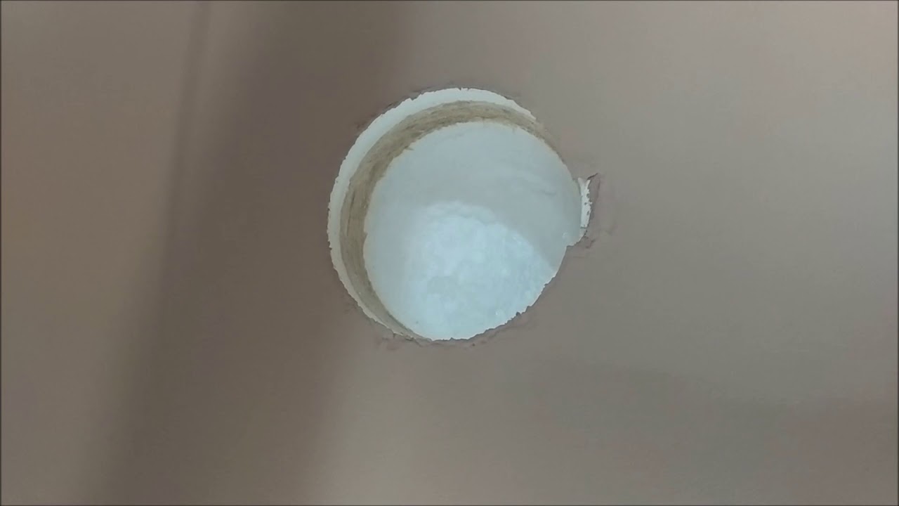 Штроба под слаботочку в СИП панельном доме после отделки - YouTube