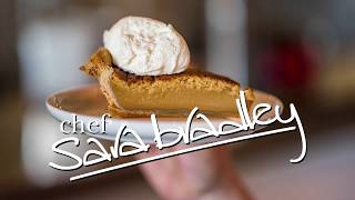 best pie dough with professional chef sara bradley