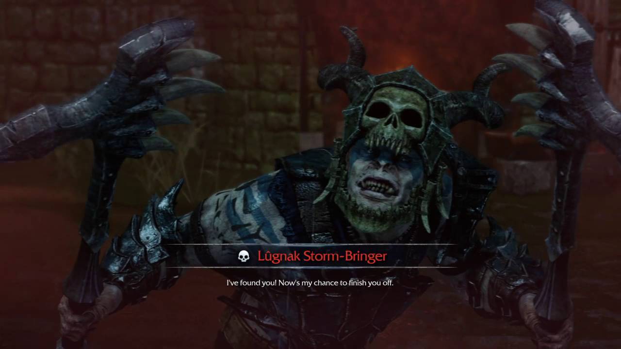 FINALLY! After hundred hours of Gameplay, I found a ' The Tower ' Orc ...