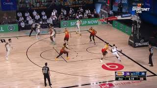 Lakers 2nd quarter highlights vs utah ...