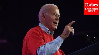 President Biden Delivers Remarks On His Commitment To Working Families