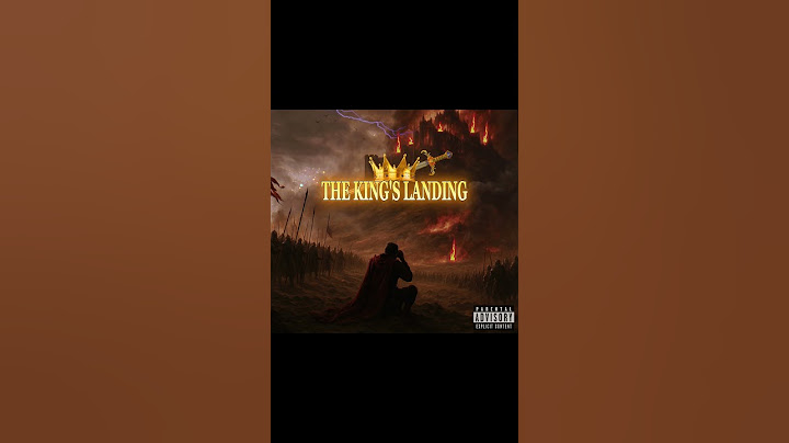 THE KING'S LANDING  เพื่อความบันเทิงนะครับ ถ้า 1 พันวิวผมจะทำเพลงเต็ม 555 #cover coverillslick