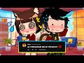 MIMI E PROCÓPIO JÁ SE BEIJARAM? | Respondendo Perguntas parte FINAL! [DUBLADO] - Gacha Club