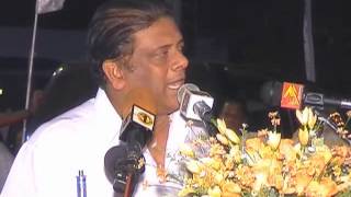 Minister Jeyaraj Fernandopulle