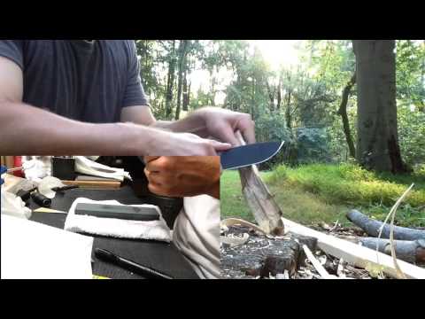 ESEE 6 - review and sharpening
