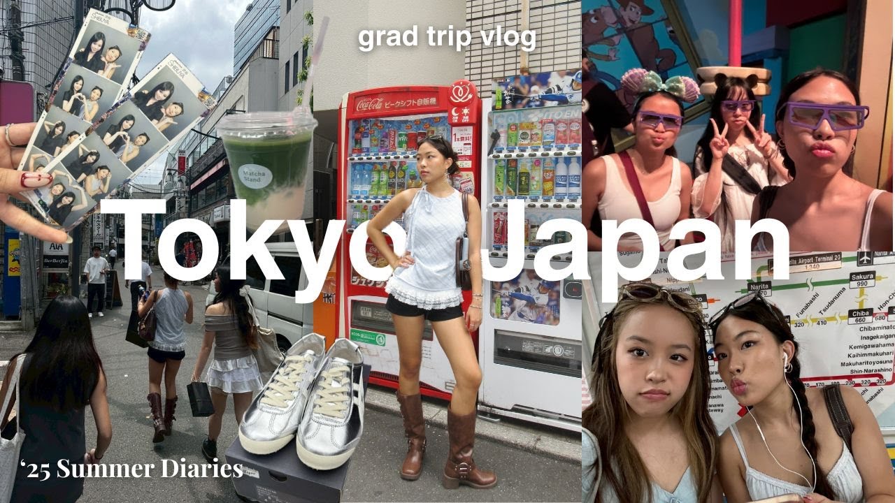 Shopping, Disney Sea, and a Fire Alarm?! | TOKYO, JAPAN 2025 pt. 2