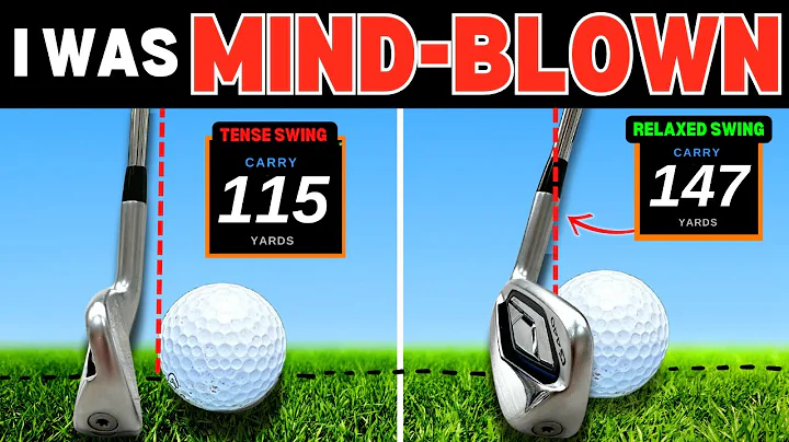 The WEIRD ADJUSTMENT that gets you hitting a DIVOT EVERY TIME with your IRONS!!