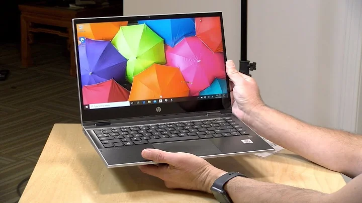 HP Pavilion X360 14" Unboxing - 2020 Version with i5-1035G1