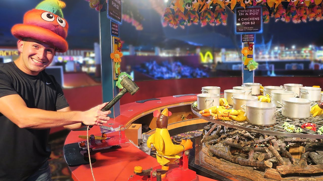 how-many-prizes-will-we-win-from-the-carnival-games-youtube