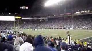 Seahawks win NFC championship 2005