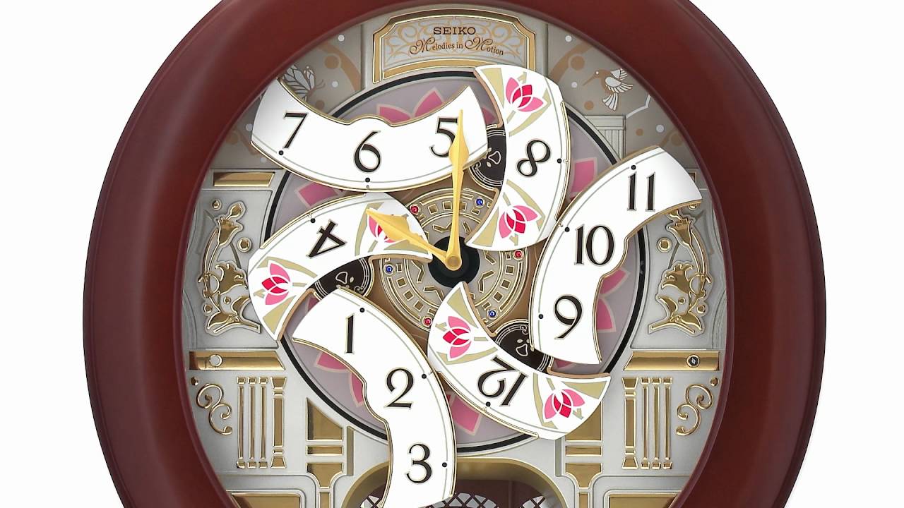 Seiko Melody in Motion QXM360B YouTube