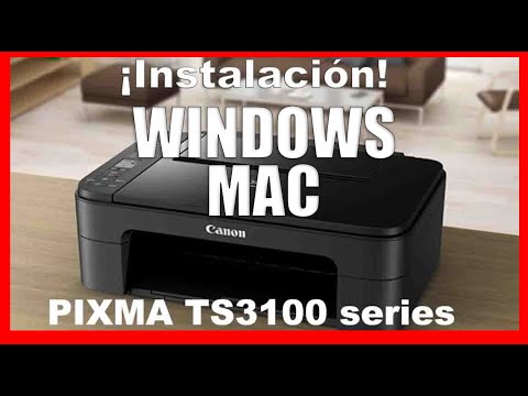 🔴 Canon Pixma TS 3110 Unboxing y Configuración